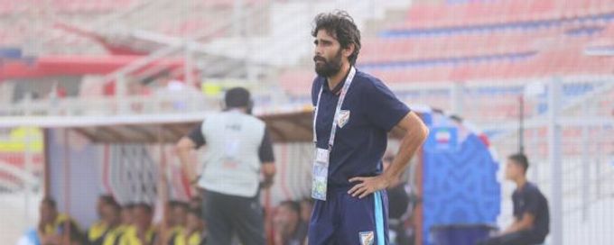 Khalid Jamil promises 'attack mode' India in must-win Asian Cup qualifier against Singapore