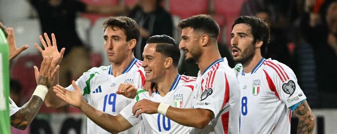 Sandro Tonali bails out Italy in narrow win over Israel
