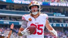 Fantasy football buzz: Kittle (ankle) questionable, expects to play
