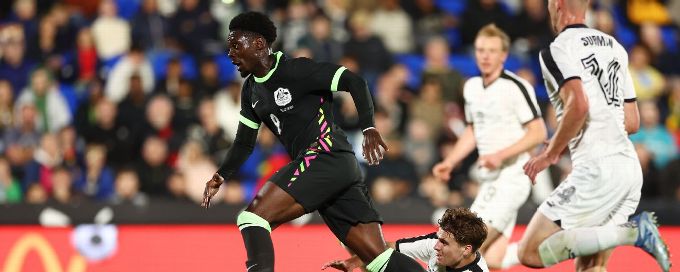 Toure, Irankunda dazzle as Socceroos beat NZ