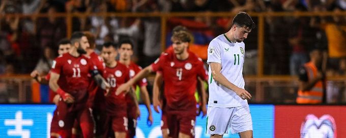 Republic of Ireland slump to humbling WCQ loss in Armenia