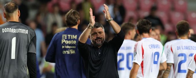 Gattuso taught Italy to attack, but have they forgotten how to defend?
