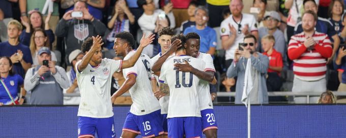 Balogun, Zendejas lead United States to big win over Japan