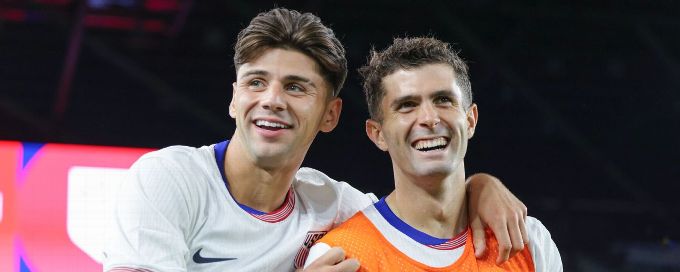 Pulisic rates 9/10 as Japan win gets USMNT back on track