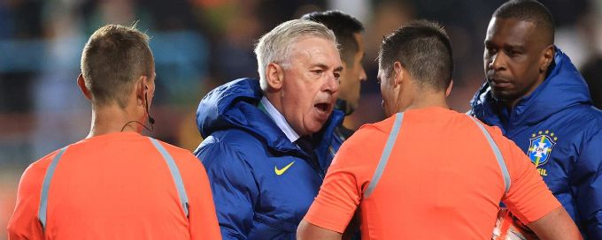 Brazil chief: 'We played against referees and police' vs. Bolivia