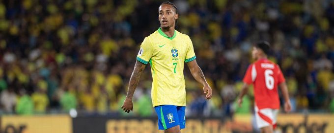 Who will be Brazil's No. 9 at the 2026 World Cup?