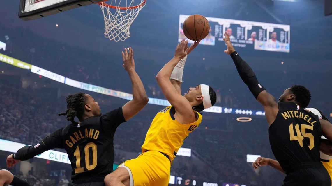 Игроки Кавальерс на площадке