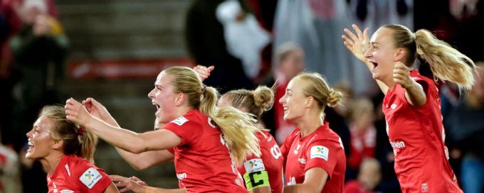 Man United stumble in UWCL qualifier after boots go missing