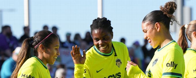 Gift Monday marvels at 'amazing' Trinity Rodman as Washington Spirit face fight against the Current