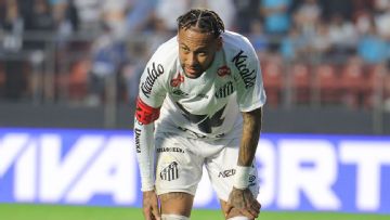 Under-fire Neymar warned about 'physical condition' by Brazil