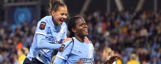 Man City overcome Brighton to claim 1st WSL win