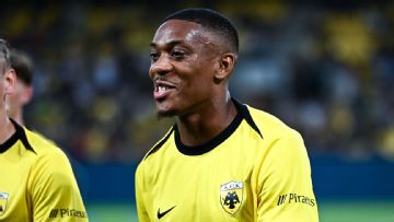 Ex-Man United forward Anthony Martial joins Liga MX's Monterrey
