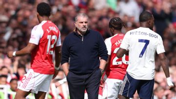 Postecoglou gives staunch defence of his record, Palmer out for 'six more weeks' - as it happened