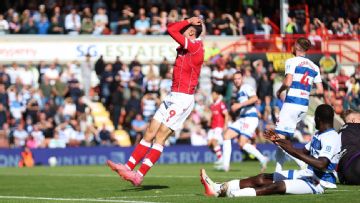 Wrexham co-owner Ryan Reynolds watches team lose to QPR