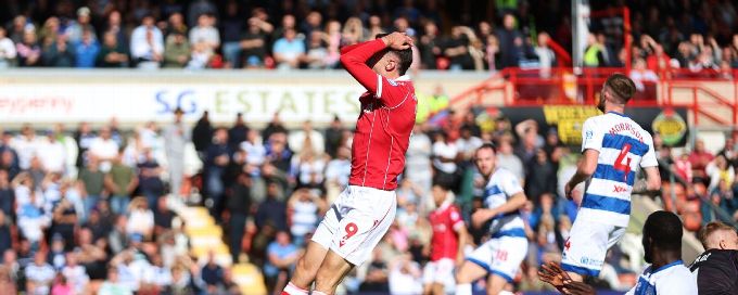 Wrexham co-owner Ryan Reynolds watches team lose to QPR