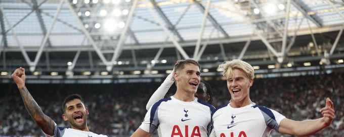 Premier League recap: Tottenham beat West Ham, Arsenal top Forest, more