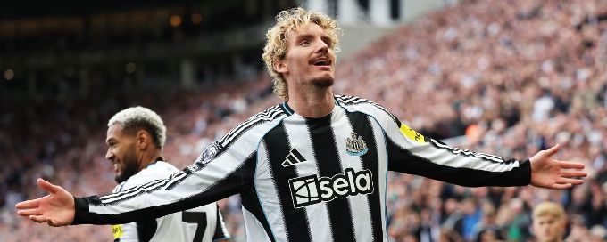 Howe 'very pleased' as record-signing Woltemade scores debut winner