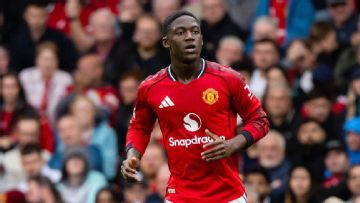 Man United vs Man City: Kobbie Mainoo handed first Premier League start of season by Michael Carrick