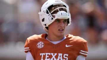 Arch Manning 'making good progress,' uncertain to play vs. Vanderbilt