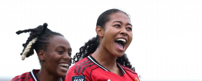 Man United hit five as London City's tough start to WSL continues