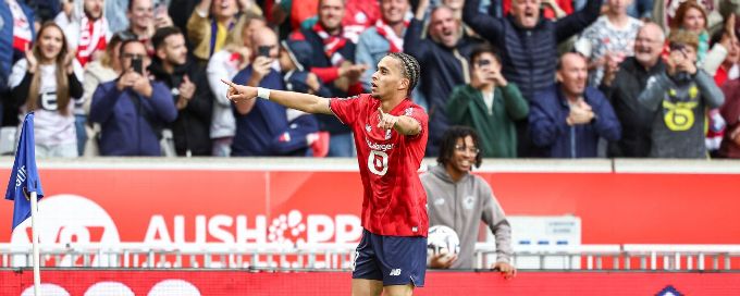 Kylian Mbappé's brother, Ethan, scores first Ligue 1 goal