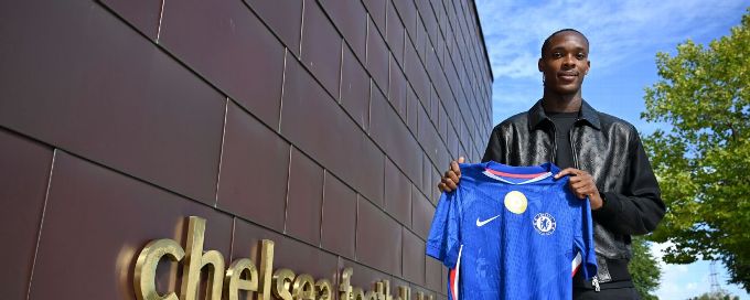 Chelsea signing Emegha 'devastated' as Strasbourg fans turn on him