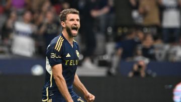 Thomas Müller says MLS Cup final not me against Lionel Messi