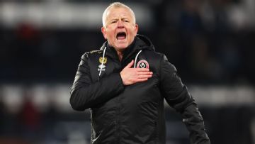 Sheffield United confirm Wilder return just three months after exit