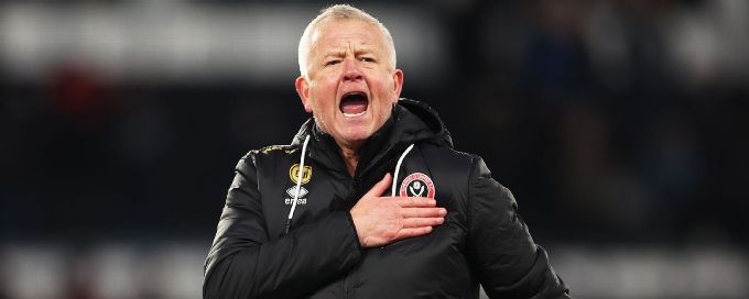 Sheffield United confirm Wilder return just three months after exit