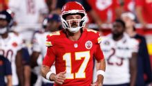 Chiefs QB Gardner Minshew avoids ACL tear, sources say