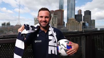 More minutes? Why Melbourne Victory took a punt on Juan Mata