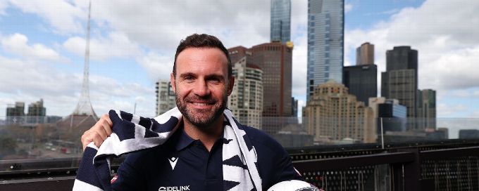 More minutes? Why Melbourne Victory took a punt on Juan Mata