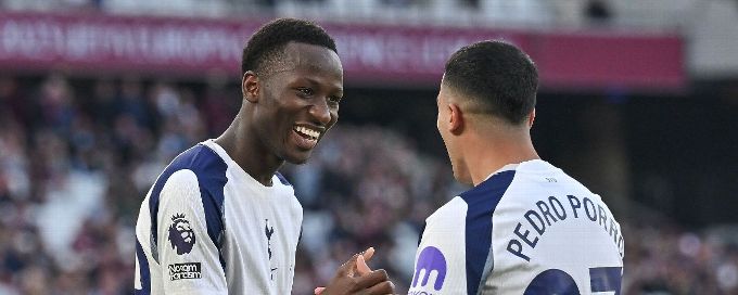 Tottenham's Pape Matar Sarr finally realising untapped potential thanks to Thomas Frank