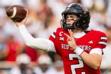 Texas Tech QB Behren Morton day-to-day after missing ASU loss