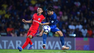 Johor Darul Ta'zim still cannot get one over Buriram United in AFC Champions League Elite
