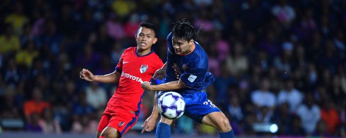 Johor Darul Ta'zim still cannot get one over Buriram United in AFC Champions League Elite