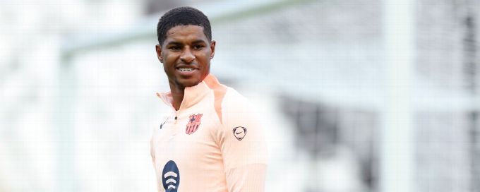 Rashford reveals previous Barça talks over Man United exit