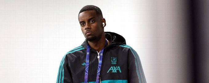 Isak to make Liverpool debut from start vs. Atlético Madrid