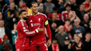 Liverpool's Van Dijk hits back at Rooney over 'lazy criticism'