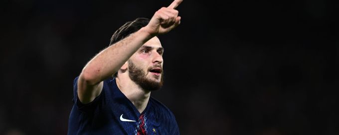 Holders PSG outclass Atalanta 4-0 in UCL opener
