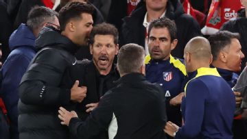 Arsenal's Arteta on Simeone's Liverpool fan clash: 'Not easy'
