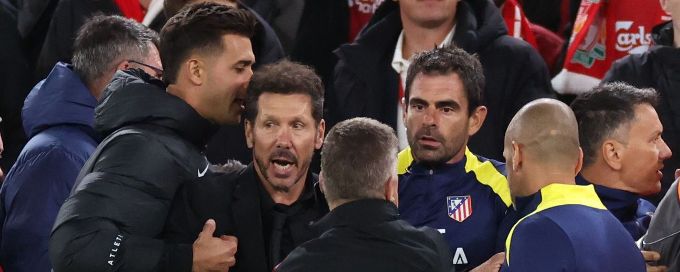 Arsenal's Arteta on Simeone's Liverpool fan clash: 'Not easy'