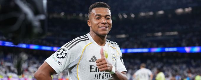 Mbappé: Madrid move helped 'get my head and legs back in place'