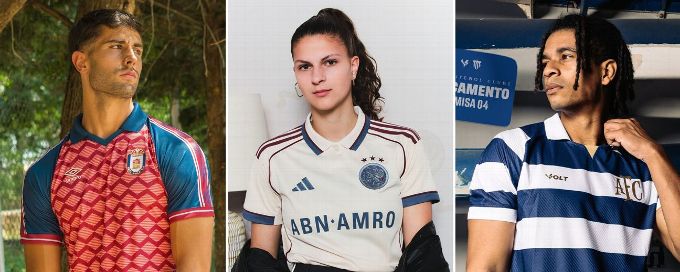 Soccer's most stylish 2025-26 kits: The world's best jerseys