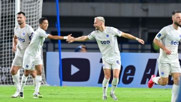 Lennart Thy's AFC Champions League Two heroics pose welcome striking headache for Lion City Sailors