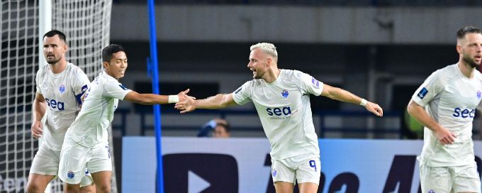 Lennart Thy's AFC Champions League Two heroics pose welcome striking headache for Lion City Sailors