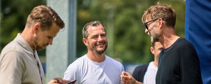 RB Leipzig chief says Klopp helping club recover 'lost' identity