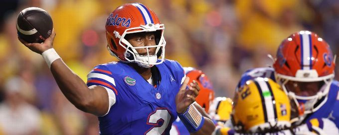 Gators task Steve Spurrier Jr. to help struggling QB DJ Lagway