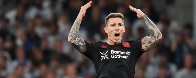 Leverkusen rescue dramatic draw in Copenhagen