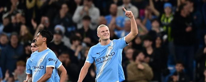 Champions League recap: Man City beat Napoli, Rashford stars for Barça